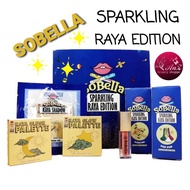 SOBELLA SPARKLING EDISI RAYA 2021 - LIPMATTE, EYESHADOW, BLUSHER PALETTE SOBELLA RAYA 2021