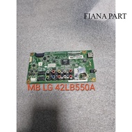 MAINBOARD LED TV  LG 42LB550A MB TV  LG42LB550A