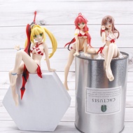 3 style Sexy Bikini Girl Yuuki Asuna Action Figure Anime Collection Peripherals Doll Cute Model Toys  Car Ornaments