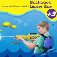 outlet Backpack Watergun Toys Large Capacity Garden Water Guns Outdoor Beach Toy Kids Summer Game Sq