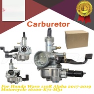 Carburetor Carb For Wave 110R Alpha 2017-2019 Motorcycle 16100-K71-M31