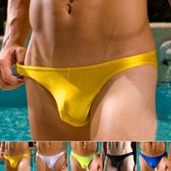 【MRBUN】Mens  Swimwear Low Waist Swim Briefs Bikini Swimsuit Thong Tangas[NZ231103]