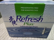 Refresh Plus 亮視 潤滑眼藥水