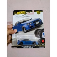 Hotwheels Premium Timeless Icon Nissan Skyline R34