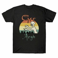 Retro Men'S Cotton Grr Vampire Slayer The Argh Shirt Vintage T Buffy Funny