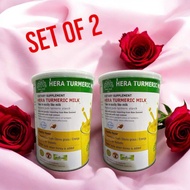 SET OF 2 CANS Hera Nano CURCUMIN Milk Gold 400G 100% AUTHENTIC
