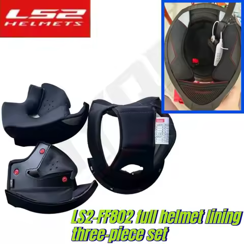 For LS2 helmet lining original genuine FF802 helmet accessories