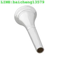 管樂配件圓號號嘴進口黃銅圓號吹嘴金銀兩色演奏法國號圓號嘴