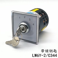 LW6Y-2/C344 Combination Universal Conversion Switch Power Switching C343 C121 Four-speed Two-section