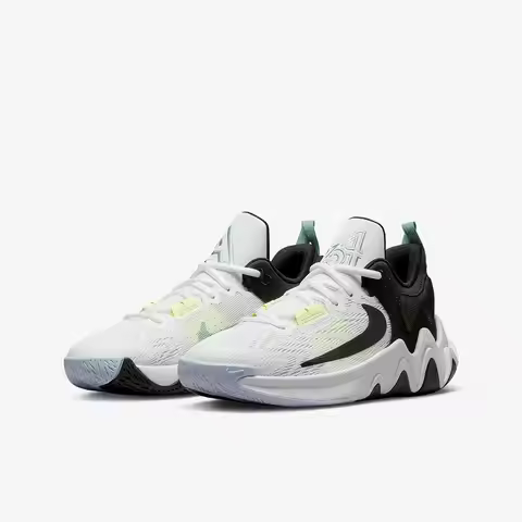 Nike genuine new wear-resistant women's GS big children's sports cushioning basketball shoes DQ1943-