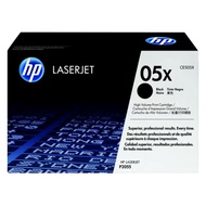ORIGINAL HP CE505X HP 05X BLACK TONER CARTRIDGE HIGH CAPACITY 6.5K PAGES