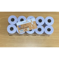 Paperline 1 Ply 58x48x18mm Receipt Paper [1 Pack of 10 Rolls]