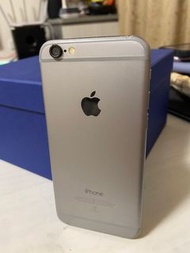 iPhone 6 鐵灰 16G，二手7成新