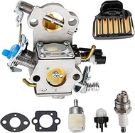 WTA-29 544883001 Carburetor Replacement for Husqvarna 455E 455 Rancher 460 461 Chainsaws Replace# WT