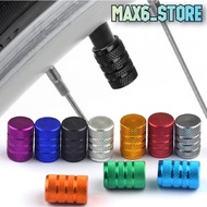 1 Pcs Car / Motorcycle / Bicycle Tyre Air Cap Stem Valve Alloy Cap Penutup Tayar Tube Angin Multiple Color High Quality