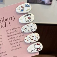 POMOMO - HR22 Hello Kitty Bangs Hair Clip