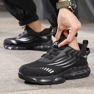 New Work Shoes Safety Shoes Steel Toe Shoes Breathable Light Puncture Protection Work Shoes 38-46 MQ