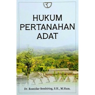 Hukum Pertanahan Adat