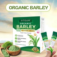 Fitgum Barley Grass Powder Original 100% Pure Barley Lose Weight Body Detox Navitas Barley Offical S