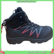 Hi Tec Mens Trantula Waterproof Hiking Shoes Mens (Black/Charcoal) - Sports Direct