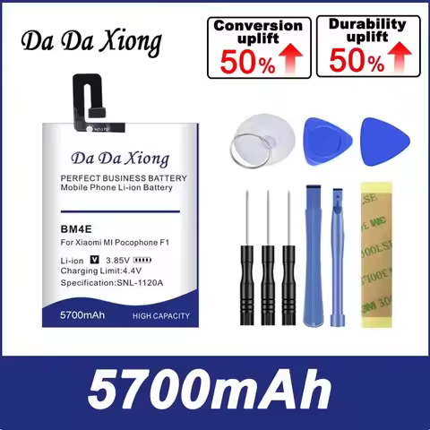 BM4E BN61 BM32 BN41 BM34 BN31 BM3B BM36 BM49 Bateria For Xiaomi Redmi Note 1S 2 2S 2A 3 4 5 5X 5S 5A