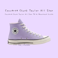 รองเท้า Converse Chuck Taylor All Star 70 Hi Moonstone Violet  ️ สินค้าพร้อมกล่อง รองเท้าสีม่วง 41 One