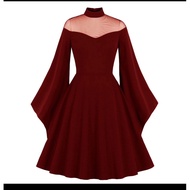 vintage,retro,event dress