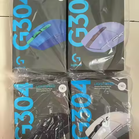 Logitech G304 Light Speed Wireless Mouse Game Mouse Lightweight and Portable Light speed PC Gamer Sa