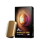 SK hynix Beetle X31 SSD 512GB Portable SSD (เอสเอสดีพกพา)