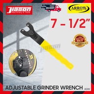ARROW AGW 7-1/2" Spanar Pengisar Boleh Laras / Adjustable Grinder Wrench