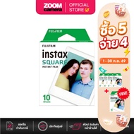 (Express Delivery In Bangkok.) Fujifilm Instax Square film-Blank (Box/10 Sheets) Buy 5 Pay 4 From To