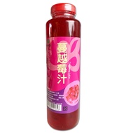 【埔里鎮農會】蔓越莓汁｜800g