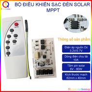 High performance mppt solar light circuit 3.2v/3.7v 10A