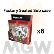 (Ready stock) MTG Magic The Gathering Avatar: The Last Airbender English Collector Booster Box x6 Fa