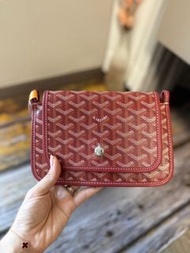 GOYARD Plumet 💯new 多色可選 信封包 單肩包 男女同款 紅色