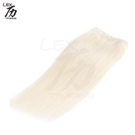 Hair Piece (14") - Straight Blonde Color
