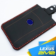 [2M2] LEXUS IS300 IS300h Car Key Leather Case Ring Sensor Protective Keyless Card Type