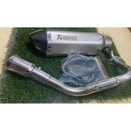 AKRAPOVIC V1 FOR SKYDRIVE CARB AND FI