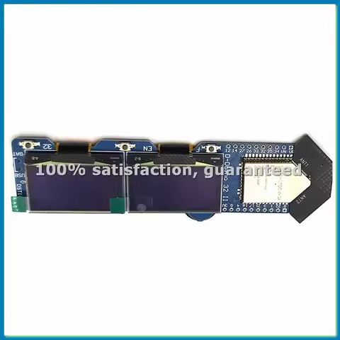 D-Duino-32 II Dual Screen ESP32-WROOM-da Development Board Wi-Fi + Bluetooth + Bluetooth LE MCU Modu