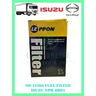 OP-11504 9885111940 FUEL FILTER ISUZU NPR 4BD1