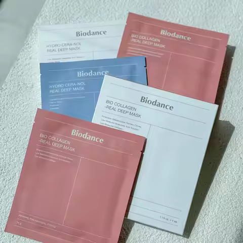 Biodance Caviar Pdrn Bio-Collagen Deep Hydrating Gel Mask Nighttime Moisturizing Shrinking Pores Imp