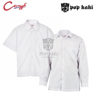CANGGIH SCHOOL UNIFORM KEMEJA PUTIH PANJANG & PENDEK