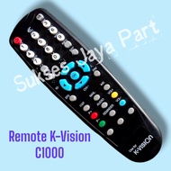 K-Vision C1000 satellite dish Remote Receiver