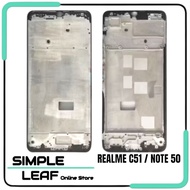 LCD Frame / LCD Bone / LCD Base Realme C51 Note 50