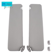 MW Windscreen Panel Sunvisor Car Sun Visor Interior for  Hiace 2005-2014 74310-26C00-B0 74310-26C10-