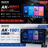 Awave AK-9001 AK-1001 9.1inch 10.1inch 6+128GB Hifi Android Player