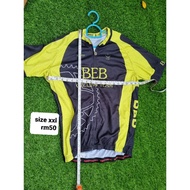 jersey basikal preloved