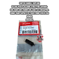 ORIMOTO- CLUTCH HANDLE SWITCH CB 150 VERZA 150 CB 150R CBR 150R CRF 150L CS1 AHM 35330-413-003