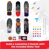 Spin Master Tech Deck Godzilla Sk8shop Bonus Pack Build Your Own Fingerboard 3 Custom Boards 5 Extra