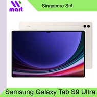 Samsung Galaxy Tab S9 Ultra - Singapore Local Set with 1 Year Samsung Warranty